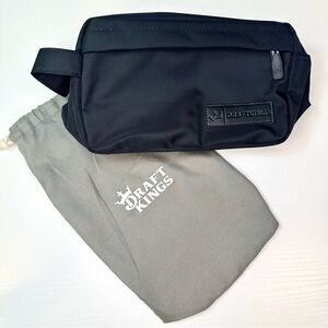 DraftKings DK Toiletry Bag Dopp Kit Accessory Bag